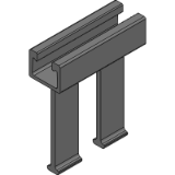 HTA-CE 55/42 - HALFEN Ankerschienen HTA-CE 55/42