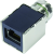 Adapter M12 RJ45 Cat 5a straight