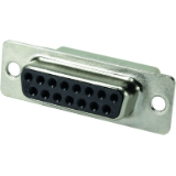 D-Sub crimp 37-pole female assembly