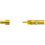 D SUB MIXED FE SOLDER CRIMP COAX 50 OHMS