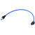 ix Ind. - DB RJ45 Cat.6A FRNC blue 1,0m