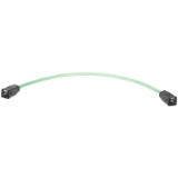 RJI cable IP67 AWG 22/7 hybride 1M