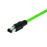 RJI Kabel AWG 22/7;1xIP20;3m,schlep;Over