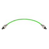 RJI cable 4xAWG22/7, trai.Han PP M; 10m