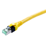 RJI DB Cat6a Cable Assy yellow PUR 0,8m