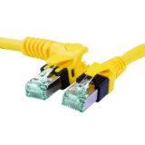 VB RJ45 LaR - DB RJ45 Cat.6A PUR 0.5m