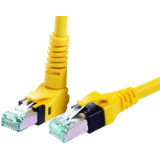 VB RJ45 UaD - DB RJ45 Cat.6A PUR 0.5m