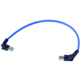 VB RJ45 LaR -VB RJ45 LaR FRNC blue 15m