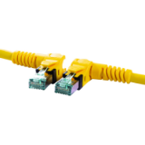 VB RJ45 LaR -VB RJ45 LaR Cat.6A PUR 0.5m