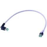 VB RJ45 LaR -DB RJ45 FRNC grey 0.3m