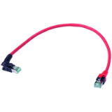 VB RJ45 LaR -DB RJ45 FRNC red 0.4m