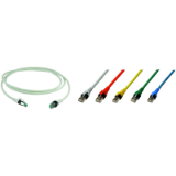 DualBoot RJ45 FRNC Cat.5e green 3,0m