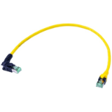 VB RJ45 LaR -DB RJ45 FRNC yellow 0.3m