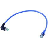 VB RJ45 LaR -DB RJ45 FRNC blue 2.0m