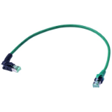 VB RJ45 LaR -DB RJ45 FRNC green 0.3m