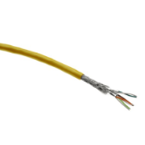 HARTING IE Cat.6A 4x2xAWG26/7 PUR yellow