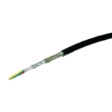 Ha-Vis EtherRail 4xAWG22/7 bk CAT5 500m