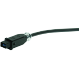 Hybr.cable Assy,AC,5m,FO+POW-SM-1xHAN3A