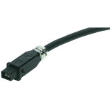 Hybr.cable Assy,DC,40m,FO+POW-MM-1xHAN3A