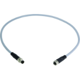 M8 Cable Assembly 4P str/f str/m 4M PVC