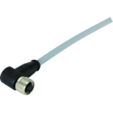 M8 Cable Assembly 3-poles an/- f/- 2,0m