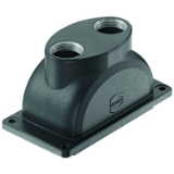 Han-Yellock 60-feed through hood-2xM25