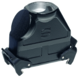 Han 24B Hood coupler HC M50 black 2lever