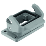 Han 6B-Base Panel 1 Lever IP67