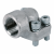 AFS / AFX - SAE-90° threaded flange NPT