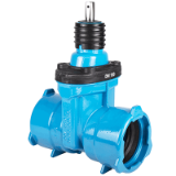450-00 - Gate valve  "E3" with spigot/socket - BAIO® system