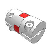 QFC-QF - Aluminum alloy quincunx coupling / screw clamping type / screw fixing type