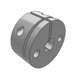 GK12 - Guide shaft support - Compact