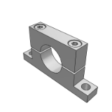 GK28Y_M - Guide shaft support - T-shaped · separated type