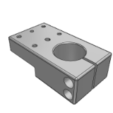 ZQ01FW - Mechanism installation component - parallel lock block