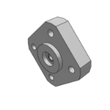 CA32 - Guide flange type - with retaining ring type