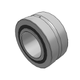 CAE - Needle roller bearing with retaining edge, open type, with sealing and inner ring on both sides, standard type