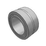 CAE-NKIB - Combination of rolling needle and three-point contact ball, with inner ring, standard type