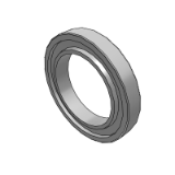 cah - Cylindrical roller bearings, inner ring without retaining edge/inner ring with single retaining edge, standard type