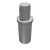 BR18A_D - Positioning pin - shoulder type · external thread type - large head/small head cone angle type