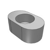 BN32A_B_C - Flat key -Center sinking hole type - type A / type B / type C