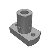 BB21Z - Simple through hole type of base for installation