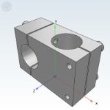 BB80B - Strut clamps, split type with the same diameter, orthogonal type