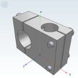 BB80C - Strut clamps, split reducers, orthogonal types