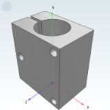 BB83A - Strut clamps, for photoelectric sensors, same hole type/screw hole type