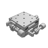 ZD60BN - XY axis linear roller type slide table precision feed screw driven type