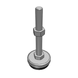 LF01EC_EF - Stamping foot cup_ Antiskid standard type