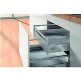 Internal pot-and-pan drawer 100 set InnoTech Atira, white - Internal pot-and-pan drawer 100 set InnoTech Atira, white