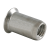 Aluminium Dome Head - Blind Rivet Nut ASM