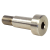 SHS - Shoulder screw stainless steel 303 - Stainless steel 550N/mm² - Simplified drawing