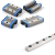 LWL 15 - R - Rail - Precision linear slide IKO - Size 15 - Dynamic load from 3120 N to 5750 N